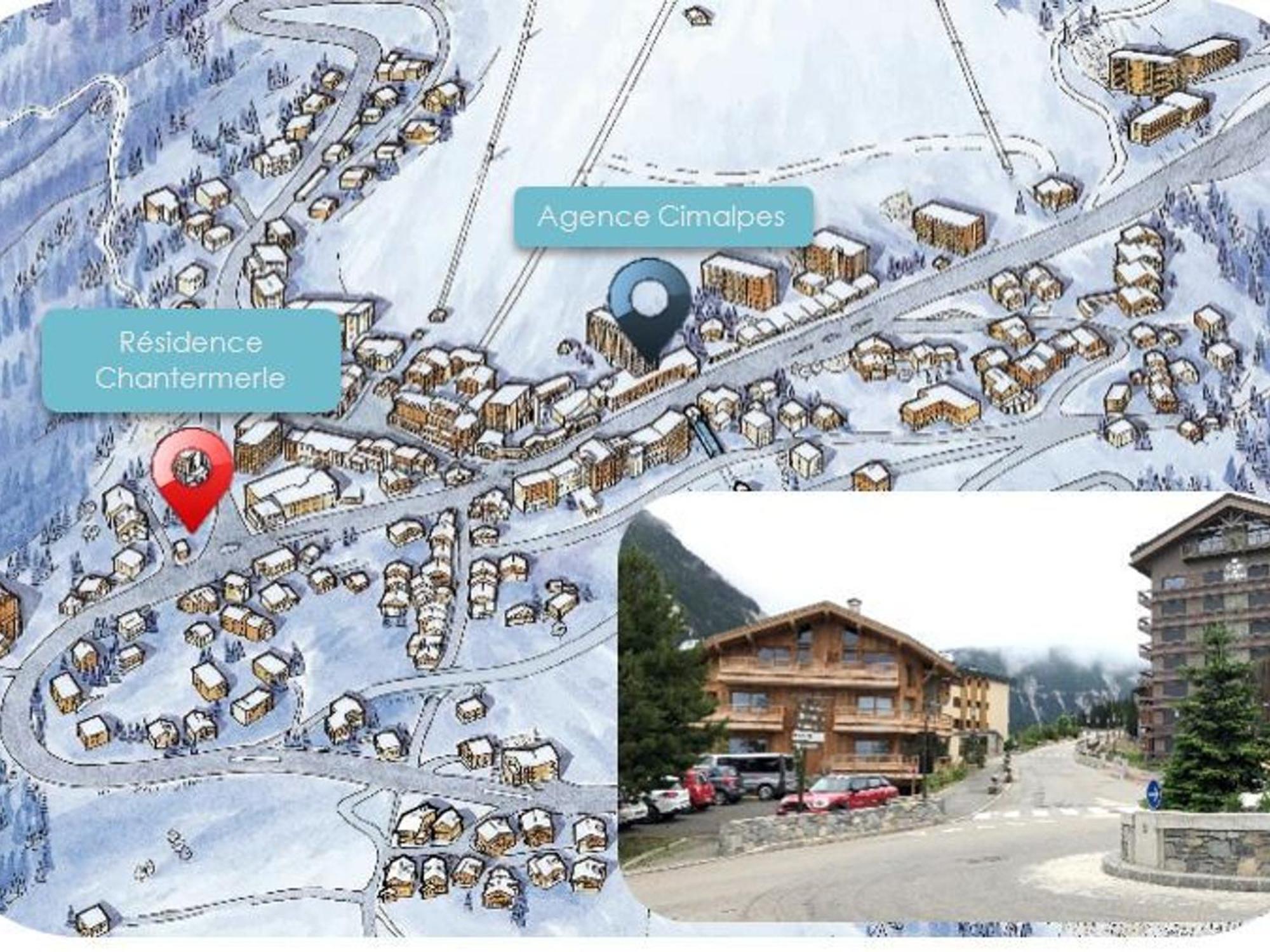 Appartement T4 A Courchevel Moriond, A 100M Des Pistes, Avec Parking, Wifi Et Services Inclus - Fr-1-563-48 Exterior photo